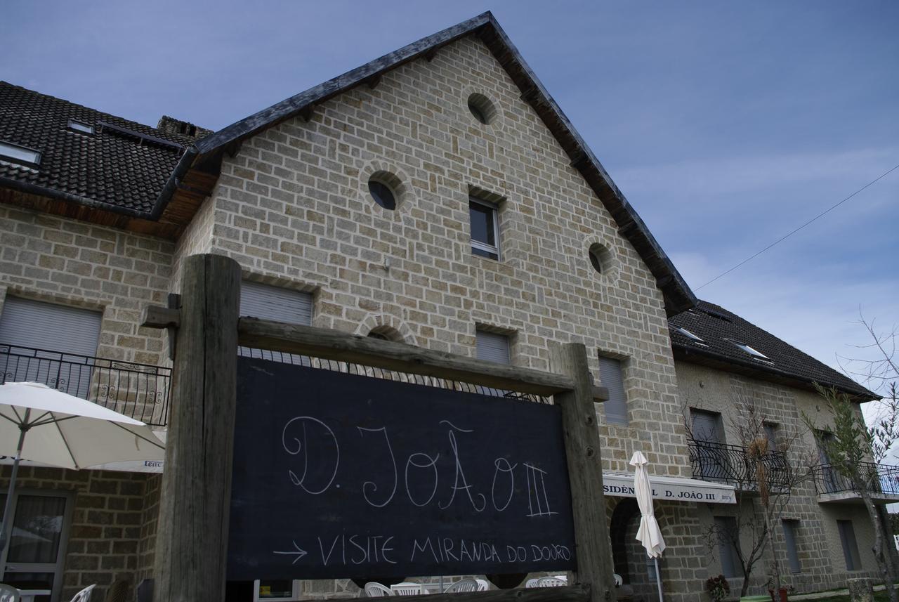 Hotel Miranda Do Douro Exterior photo