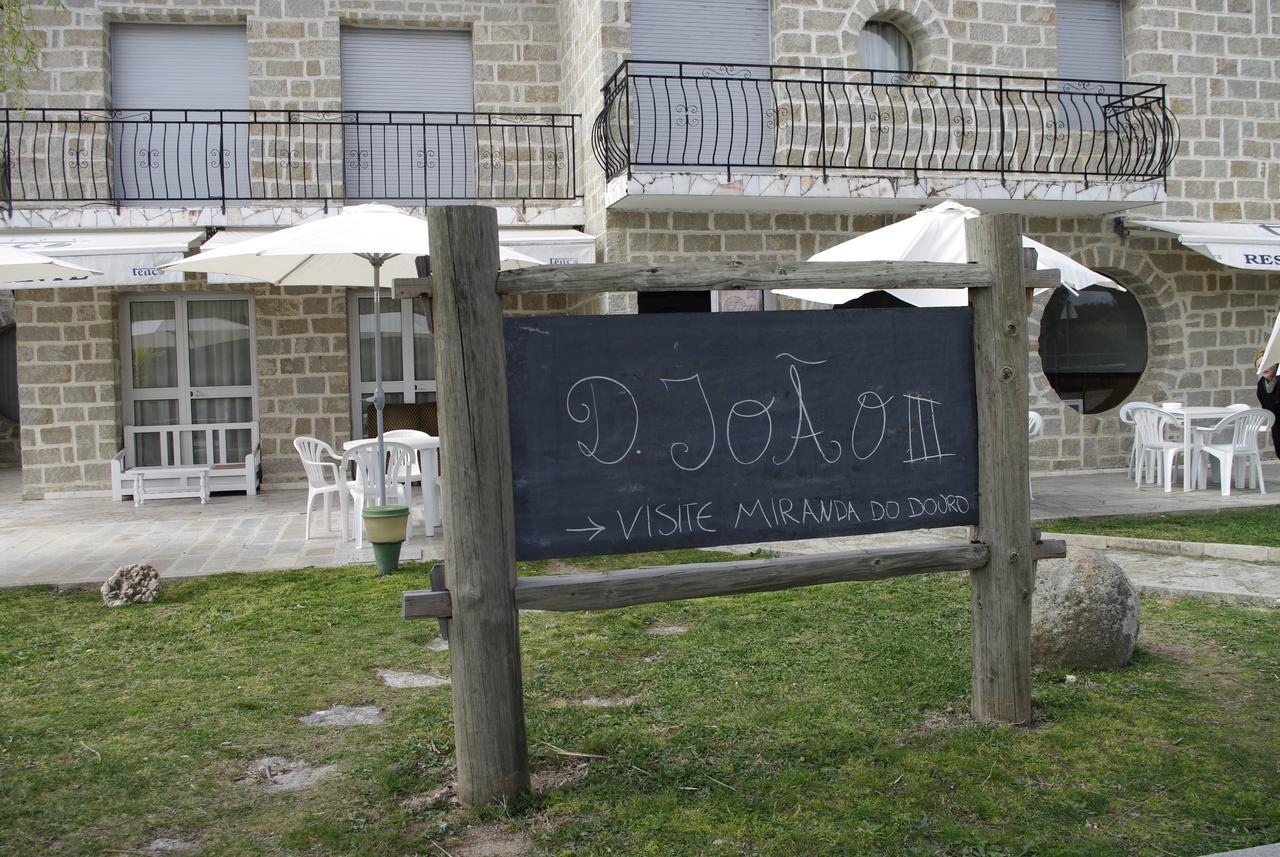 Hotel Miranda Do Douro Exterior photo