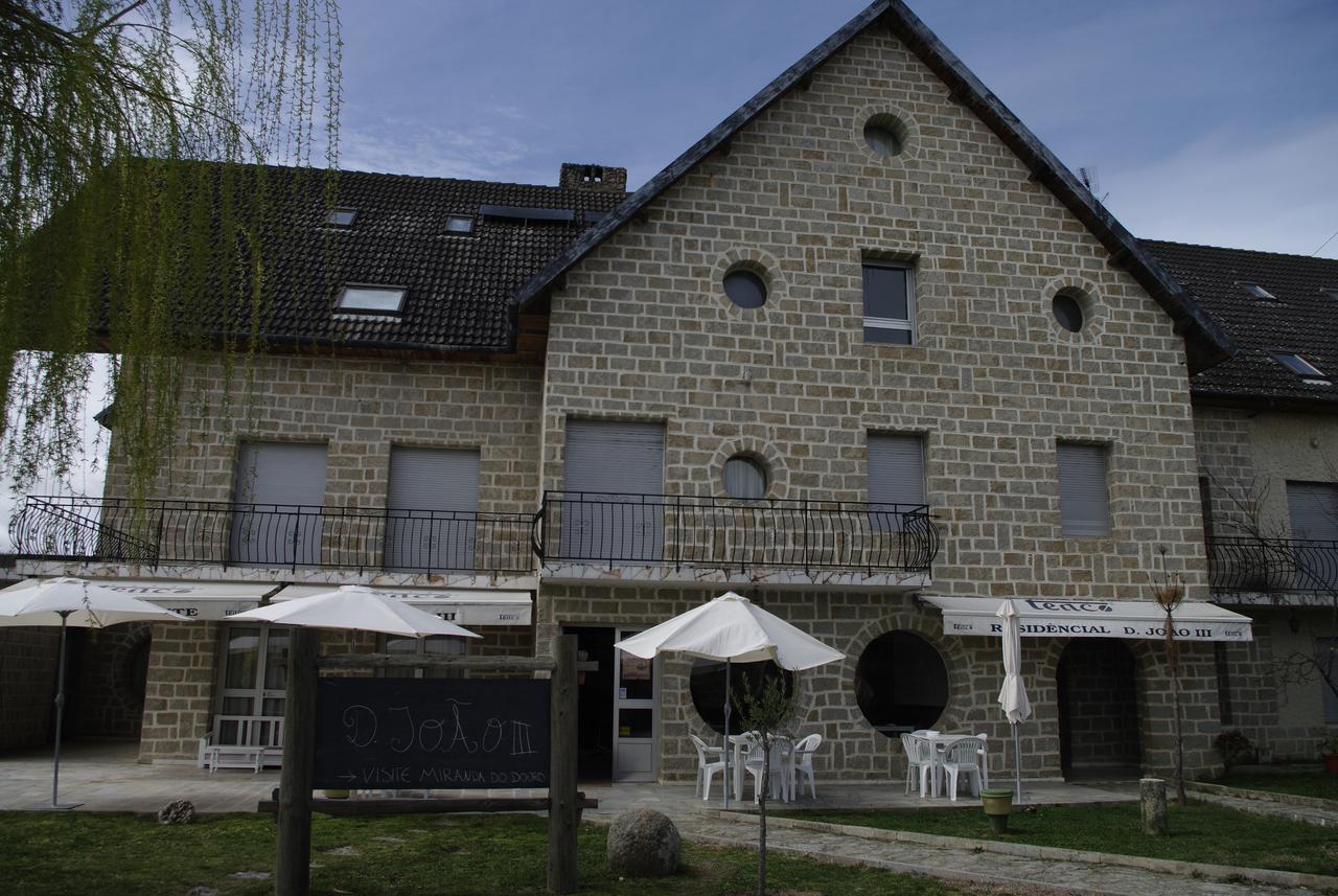 Hotel Miranda Do Douro Exterior photo